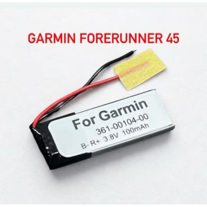 Replika Baterai Garmin Forerunner 45 361-00104-00