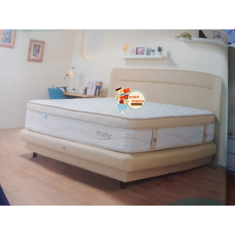 Ocean Springbed  Tebal 32cm uk 180x200cm Tipe Ocean Waltz - Matras Only dan Fullset - Medan
