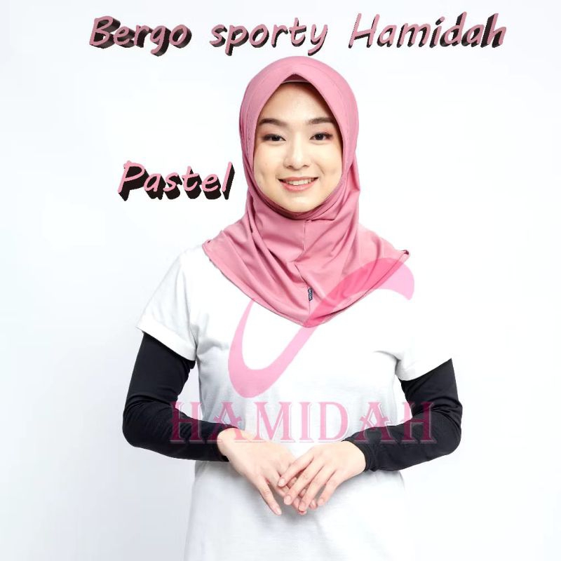BERGO SPORTY ORI HAMIDAH SIZE XS (READY MAKASSAR)