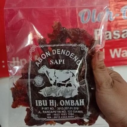 

Deng² Hj Ombah (Asli dari Daging Sapi) Premium