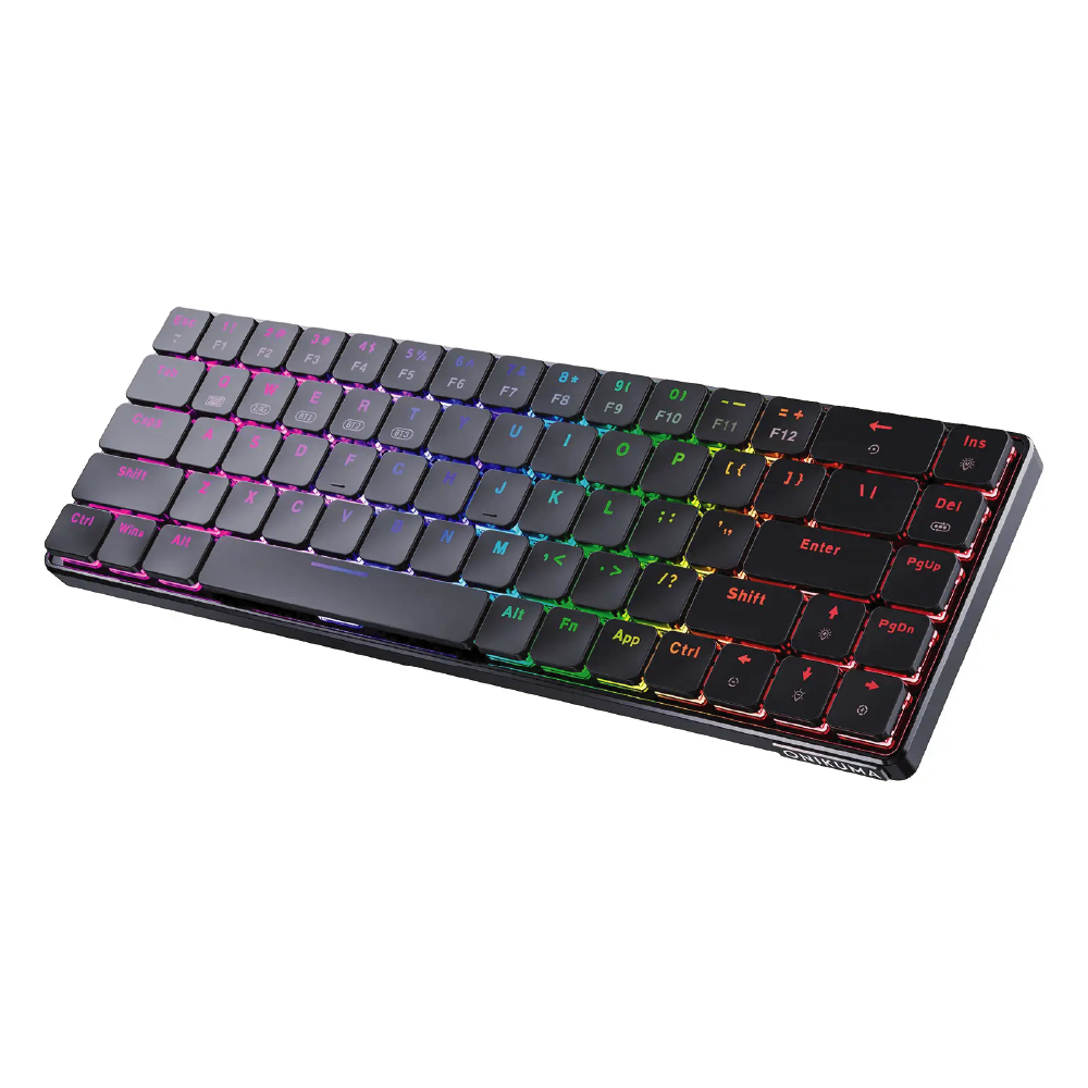 ONIKUMA - G29 Wired Gaming Keyboard – Red Switch, RGB Backlit