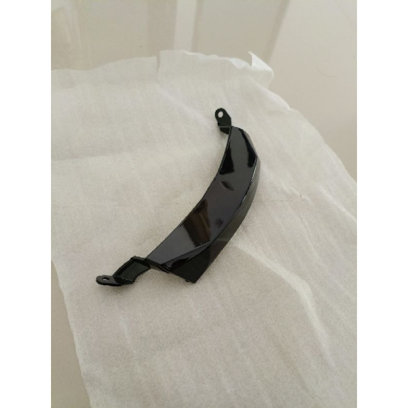 dagu cover pcx 160 hitam glowsy