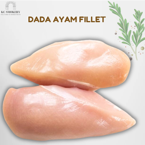 

Dada Ayam Tanpa Tulang I Chicken Breast Boneless 500gr
