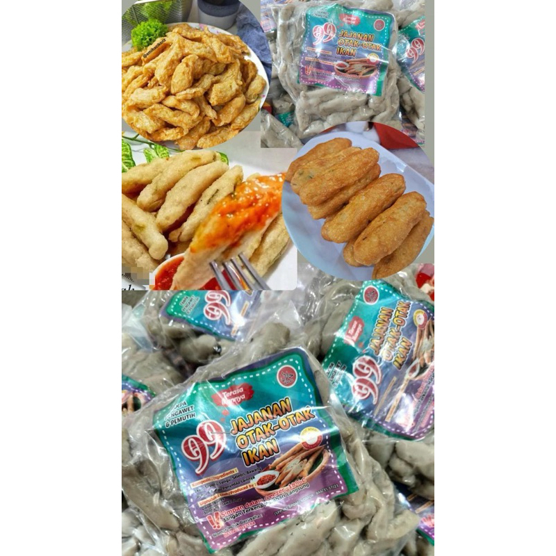

Otak Otak Ikan by 99 berat -+330gr