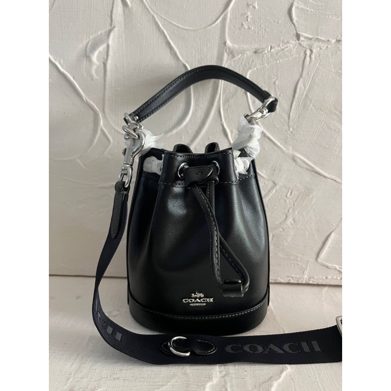 Ready Coach Mini Bucket bag Black