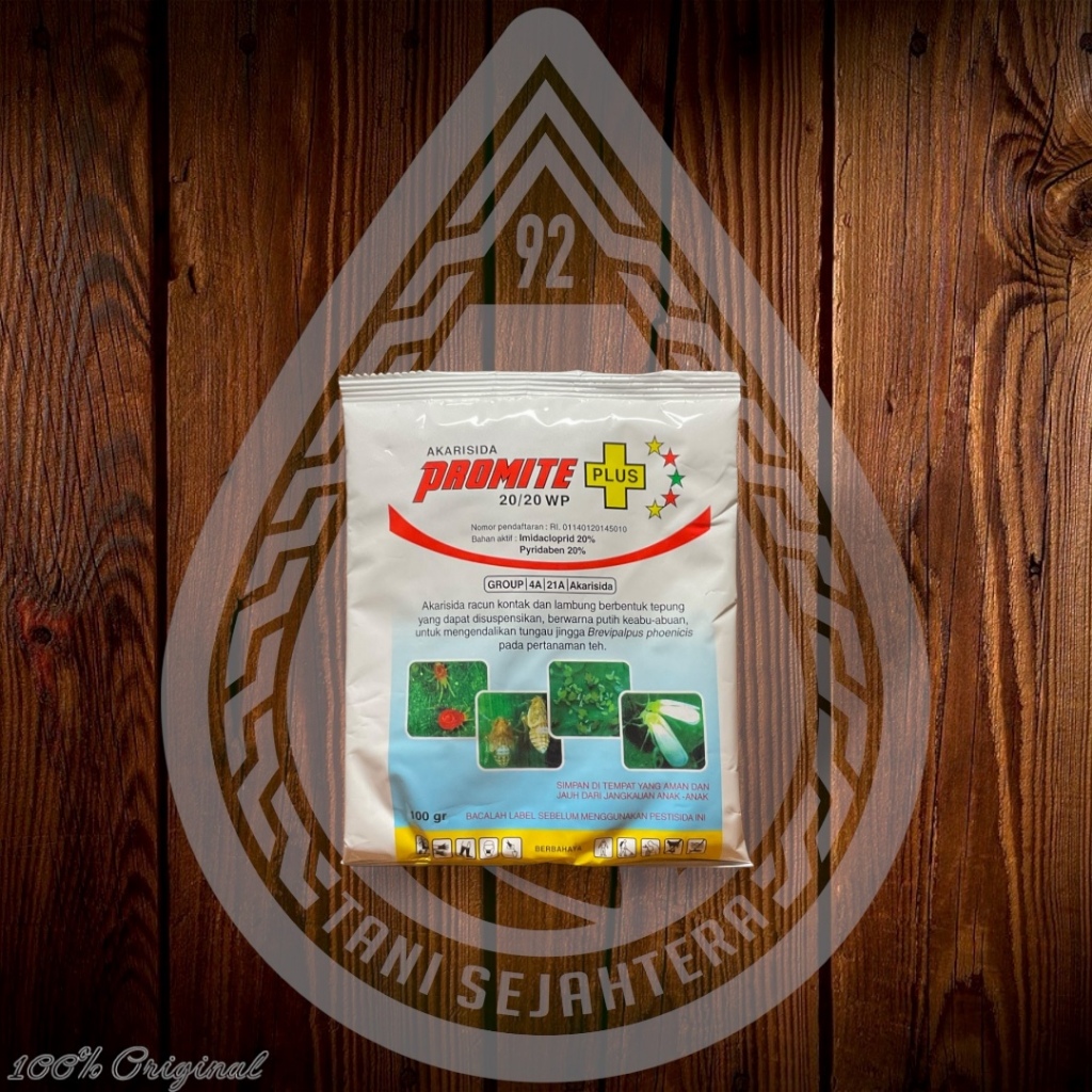 INSEKTISIDA PROMITE PLUS 100GR PENGENDALI TUNGAU
