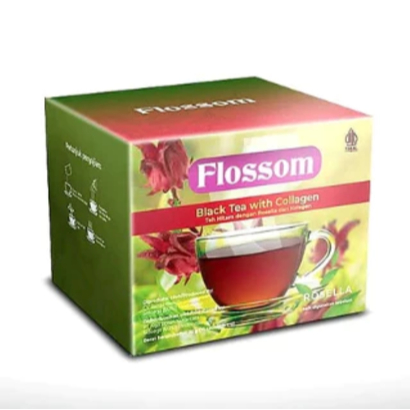 

FLOSSOM ROSELLA - rasa khas dari Rosella dan Ashitaba yang menyegarkan