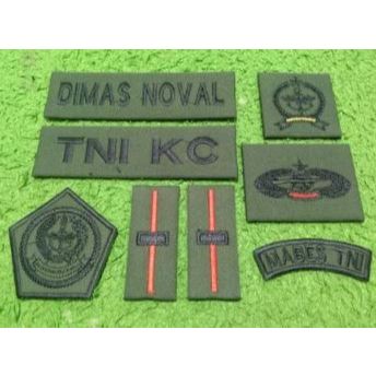 Atribut TNI KC /atribut TNI /(eceran)