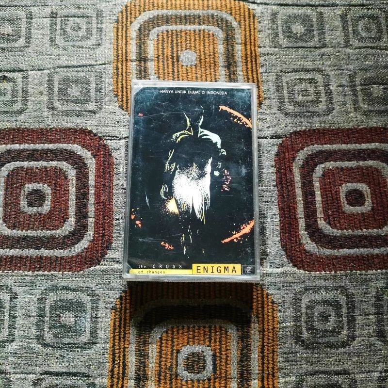 kaset pita ENIGMA - THE CROSS OF CHANGE