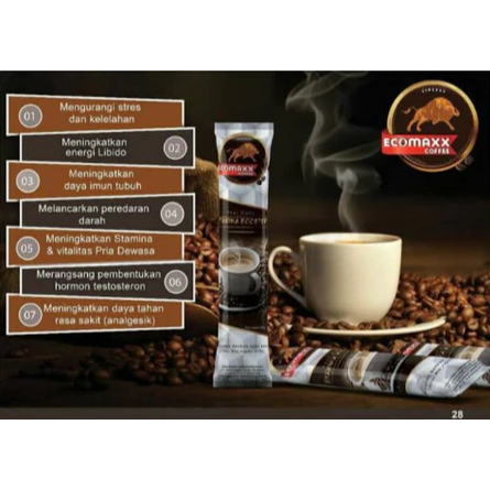

Kopi ECOMAXX - KOPI KESEHATAN PRIA & WANITA