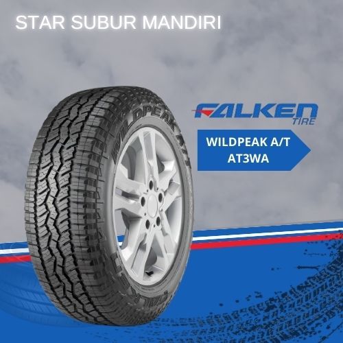 Ban Falken 265/70 R16 AT3WA Ban Mobil Triton Double Cabin Ban A/T Ring 16
