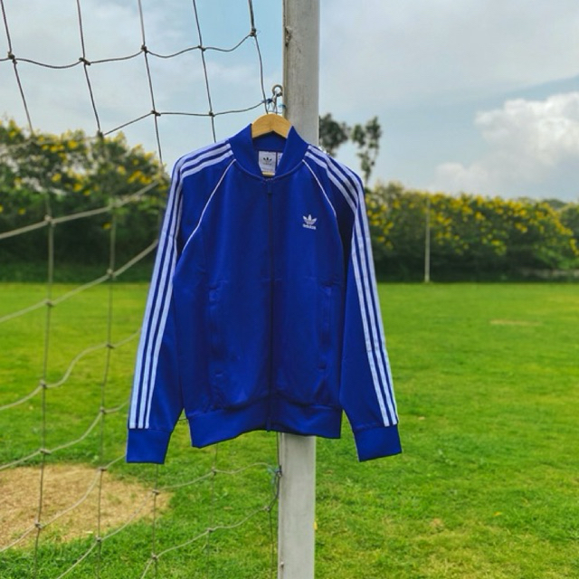 TRACKTOP ADIDAS SST BLUE