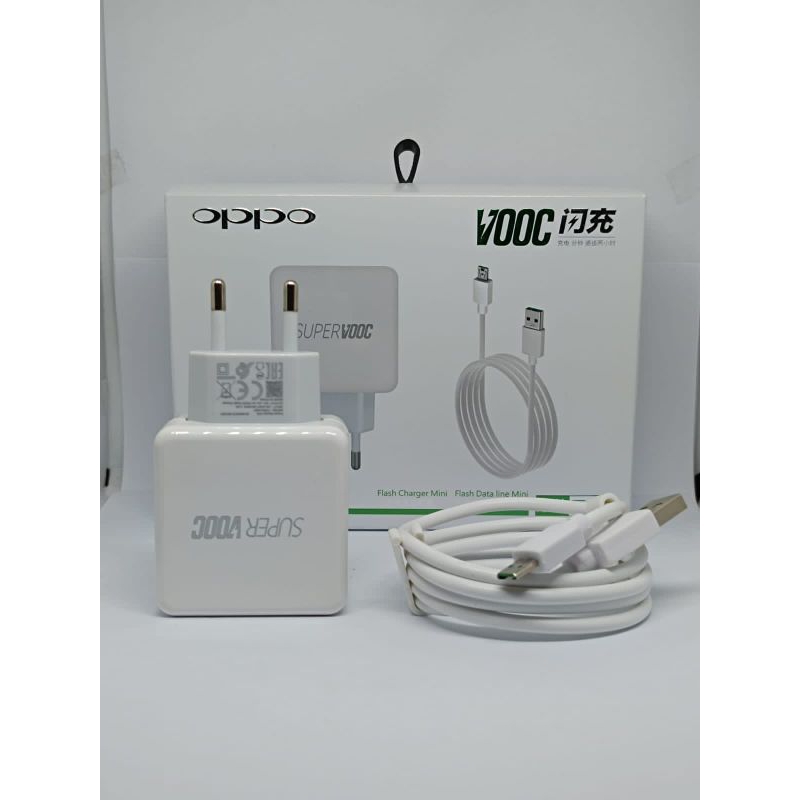 CHARGER CASAN OPPO A31 A1K A31 2020 SUPER VOOC ORIGINAL