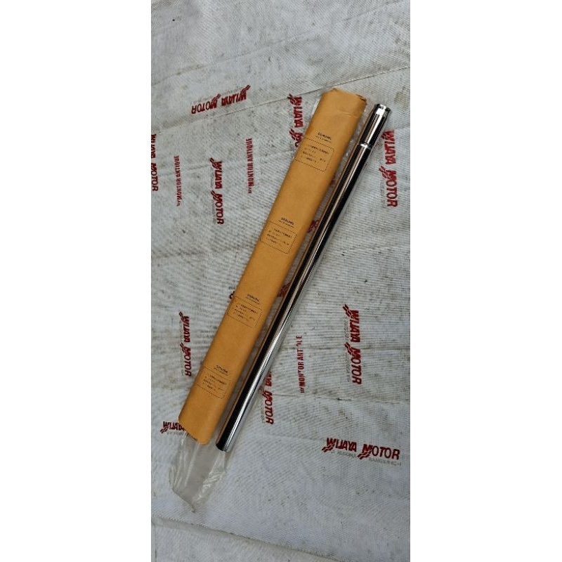 As Shock Skok Fork Pipe HONDA GL100 NOS stok lama Pjg 53.5CM
