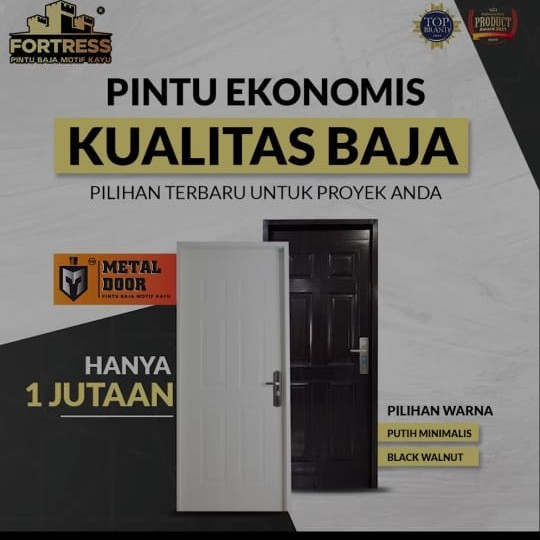 Pintu Baja JBS Fortress Type Legion 80.03