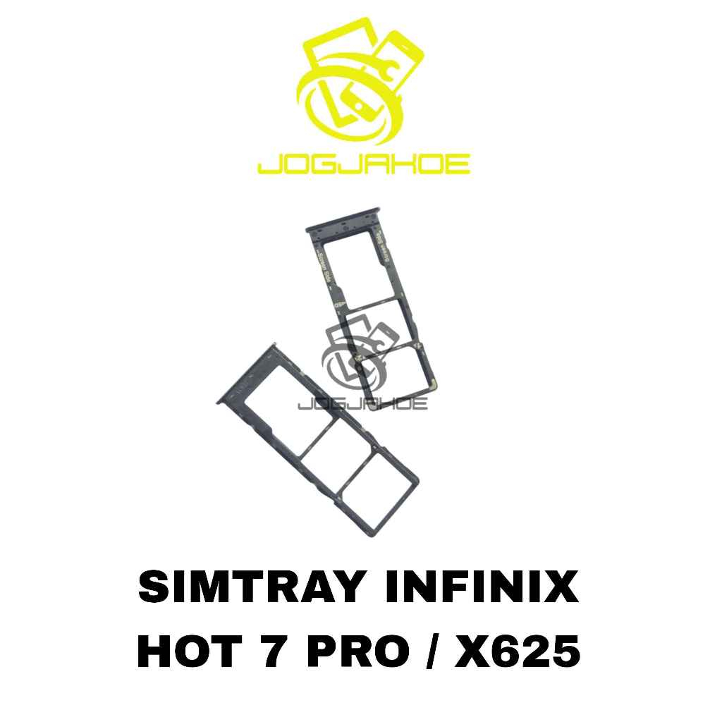 SIMLOCK INFINIX HOT 7 PRO / X625 SIMTRAY / DUDUKAN SLOT SIM