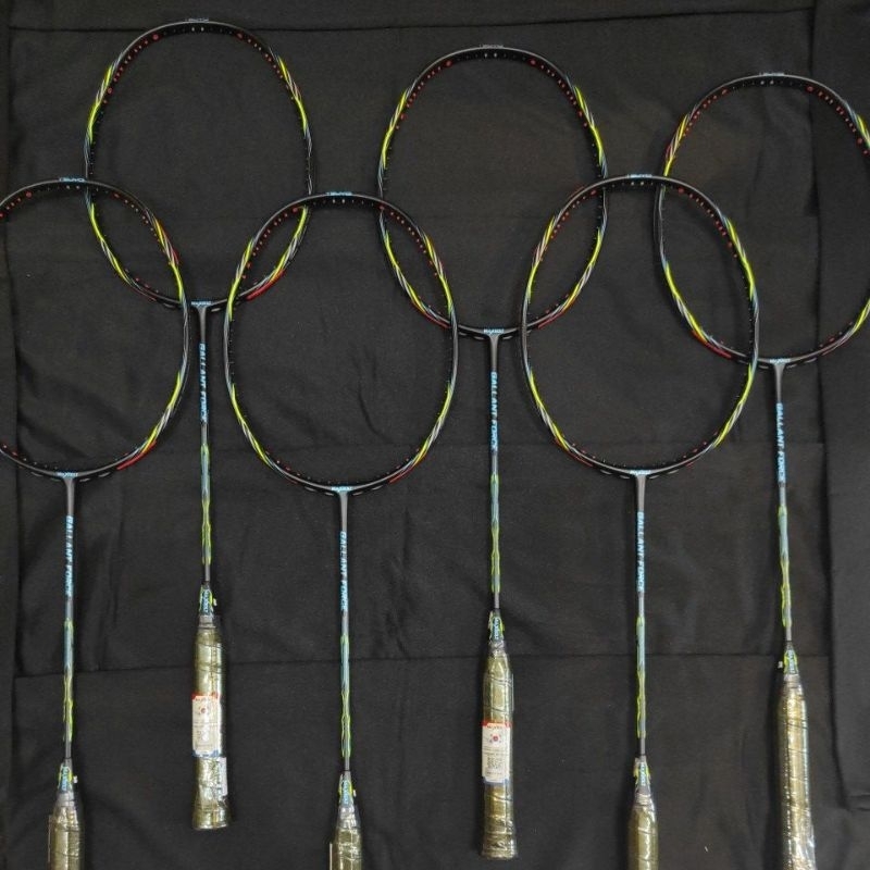 RAKET MAXBOLT GALLANT FORCE / RAKET BADMINTON / RAKET BULUTANGKIS MAXBOLT