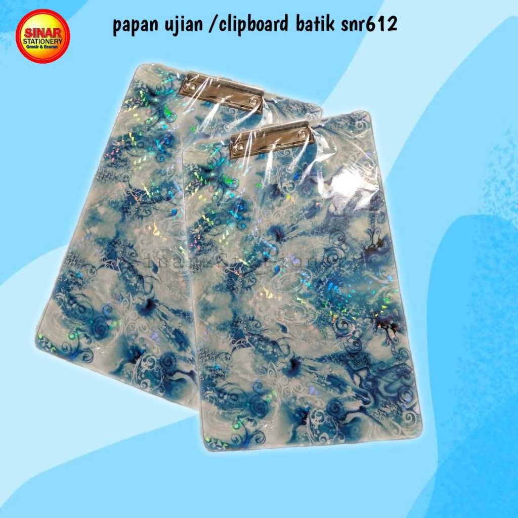 

Papan ujian batik / Clipboard ujian batik