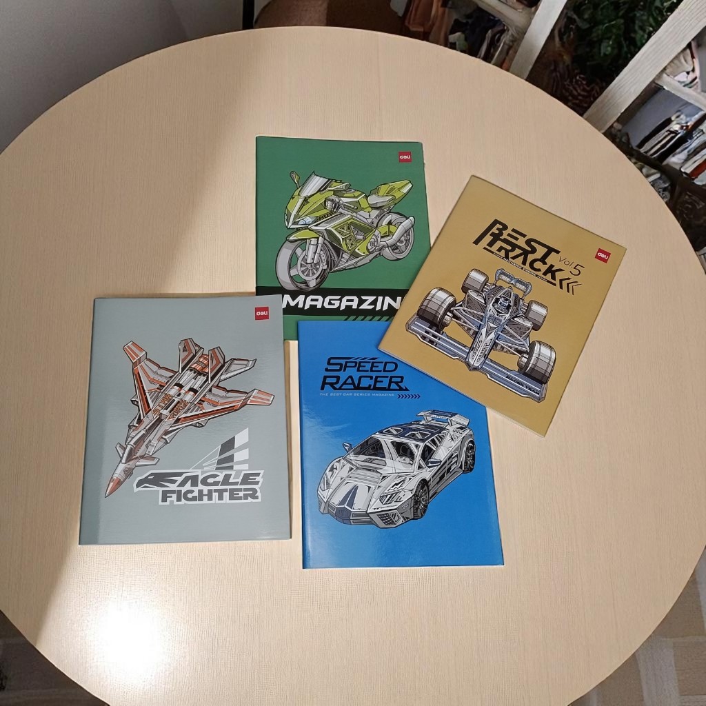 

Buku Tulis Deli 38 Lembar Murah Satuan Grosir