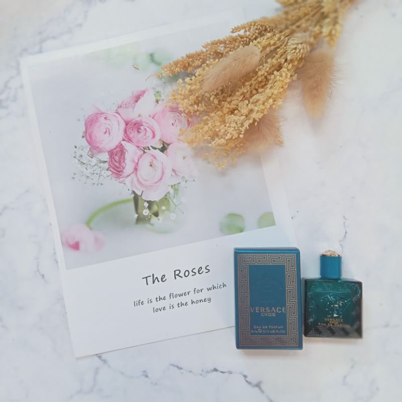 Versace Eros Eau De Parfum EDP  mini size