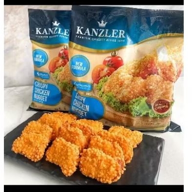 

Kanzler Crispy Chicken Nugget 450gr