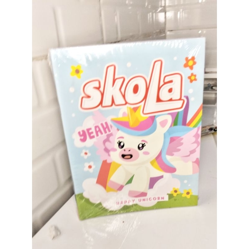 

Buku Tulis SKOLA isi 38 Lembar 1 pack / 10 Pcs