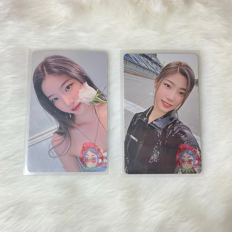 [ READ DESCRIPTION ] WTS PC/PHOTOCARD KAZUHA LE SSERAFIM ALBUM FEARLESS POB WEVERSE