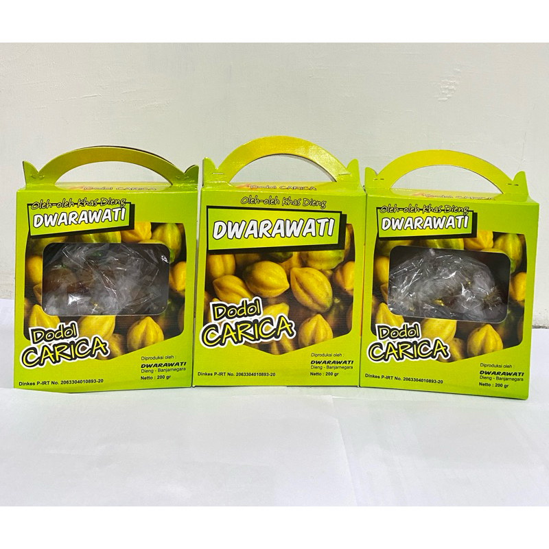 

Dodol - Dodol carica - oleh oleh khas dieng