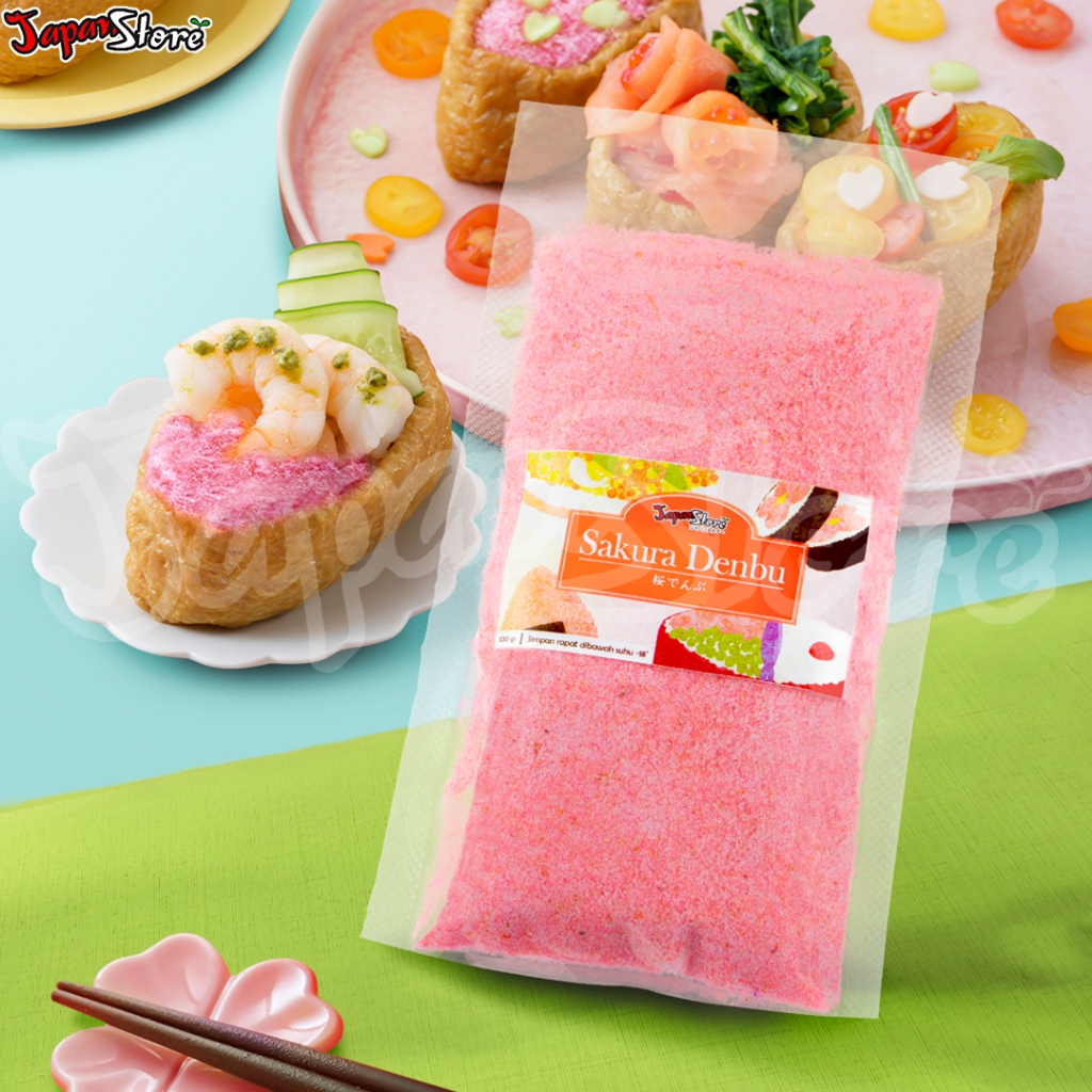 

Sakura Denbu 100g (Abon Ikan ala Jepang Manis Gurih)