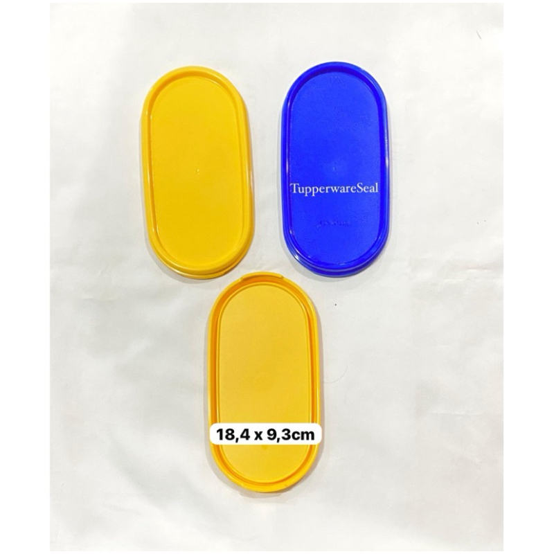 Tutup MM oval Tupperware Original