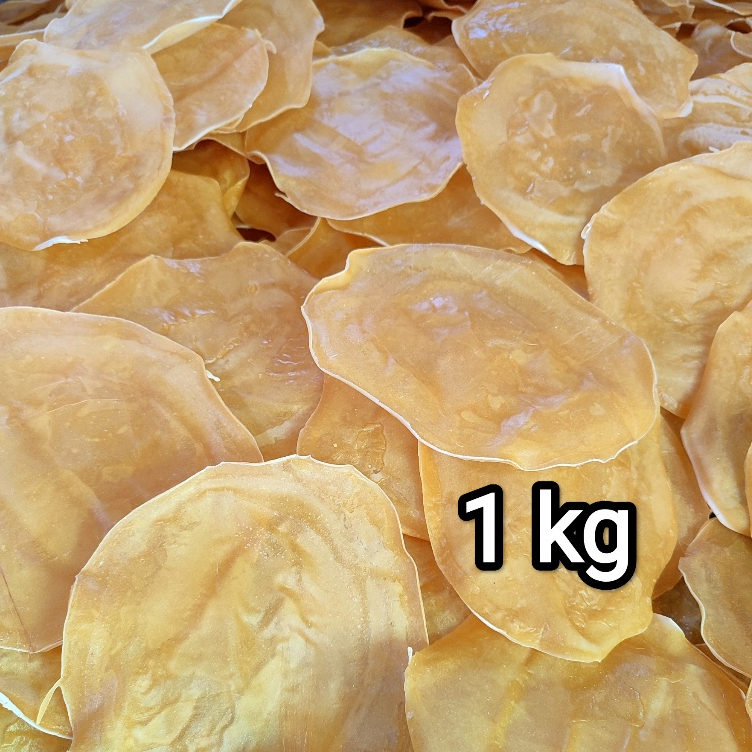 

Kerupuk asoy mentah khas bogor enak mekar renyah & gurih 1000 Gr