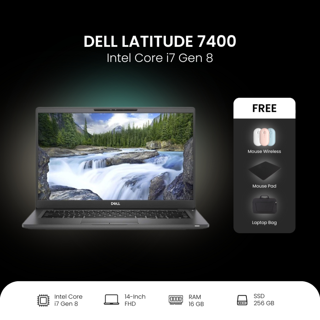 Dell Latitude 7400 Core i7 Gen 8