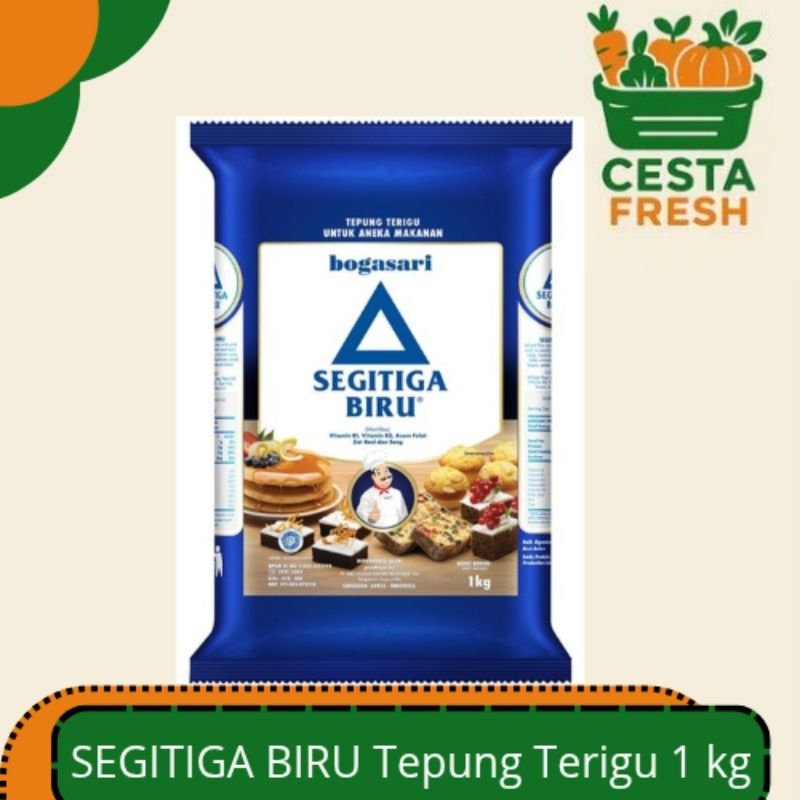 

SEGITIGA BIRU Tepung Terigu 1 kg
