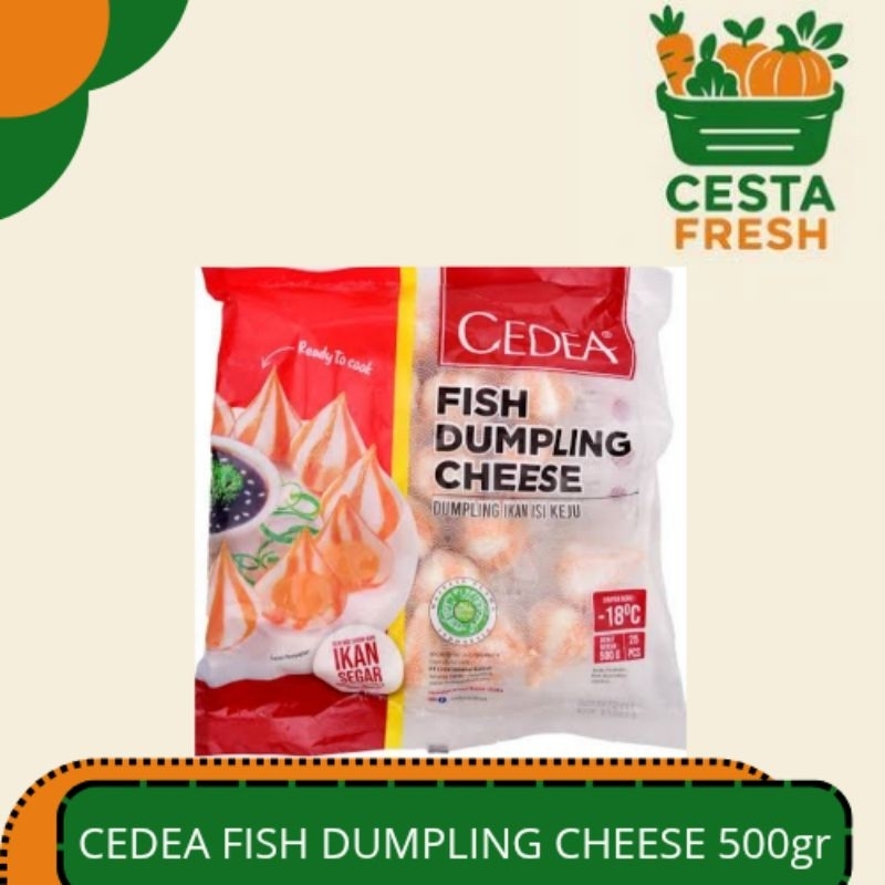 

Cedea Dumpling Chesse 500gr