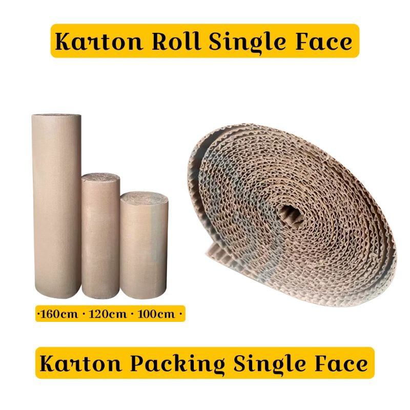 

KARDUS Roll / Karton Roll / Kardus Gulungan