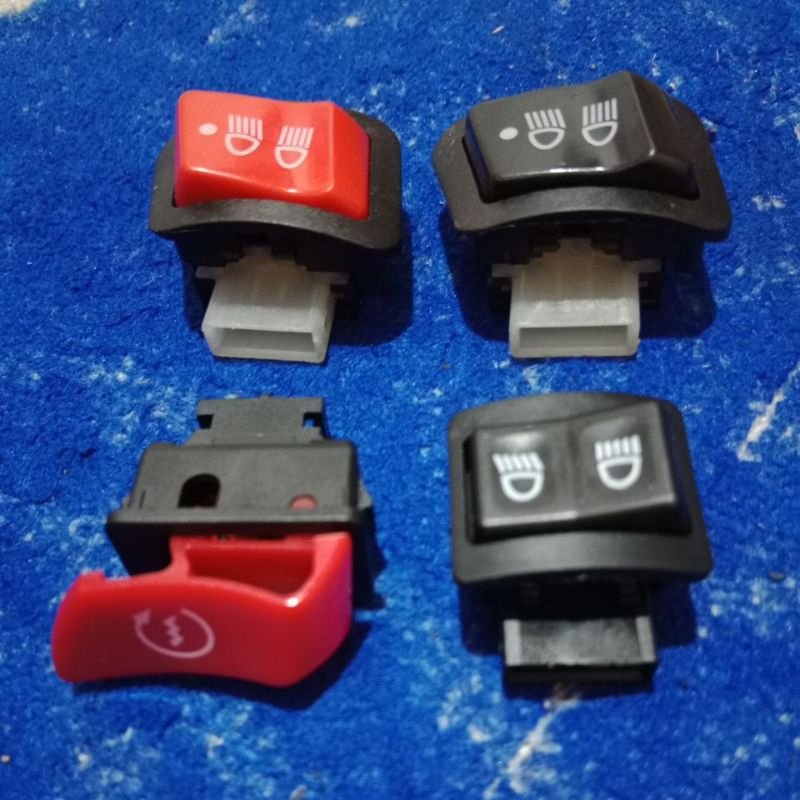 saklar 3 titik on of supra stater