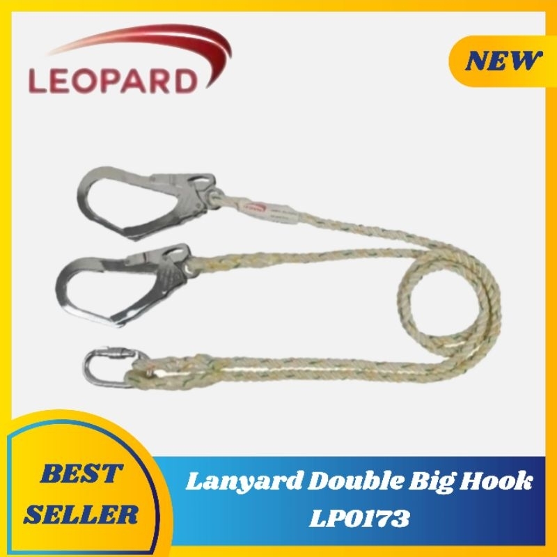 

Double Big Hook Lanyard Leopard LP 0173 Original
