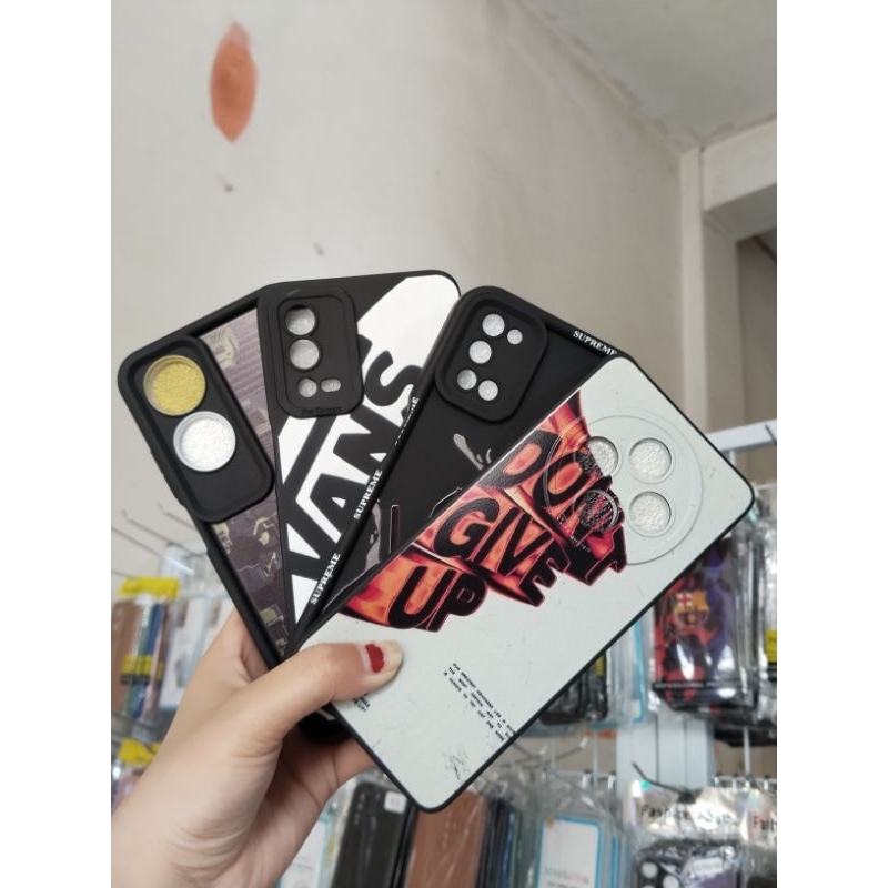 CASE PRO CAMERA MOTIF COWOK OPPO