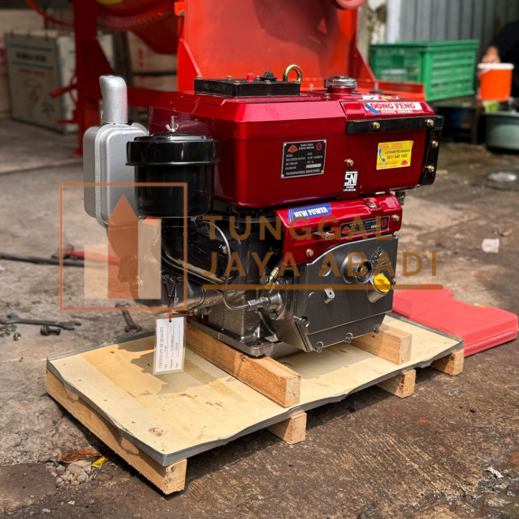 Diesel Dongfeng R185 Mesin Serbaguna 10PK/10HP