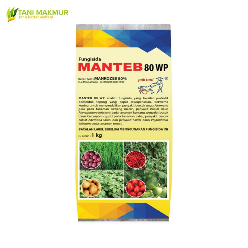 Manteb 80wp 1Kg