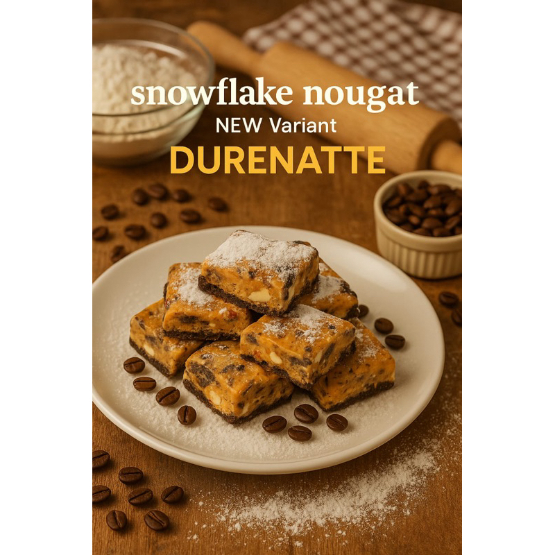 

Mokumo snowflake nougat crisp “Durenatte”