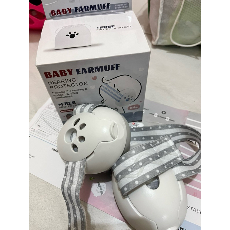 earmuff bayi preloved