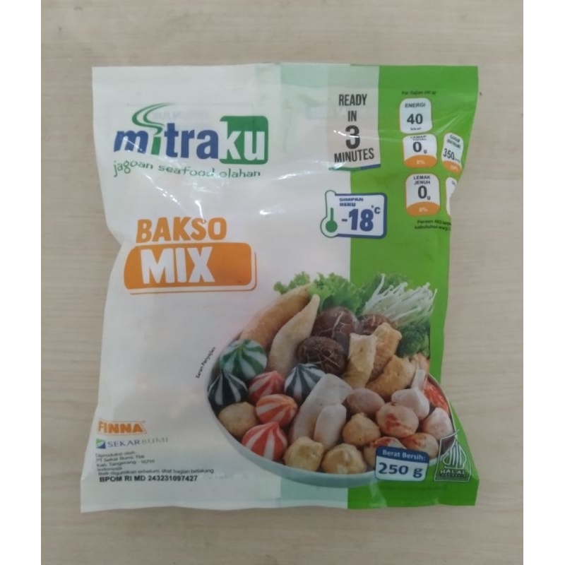 

Mitraku Bakso mix 250gr