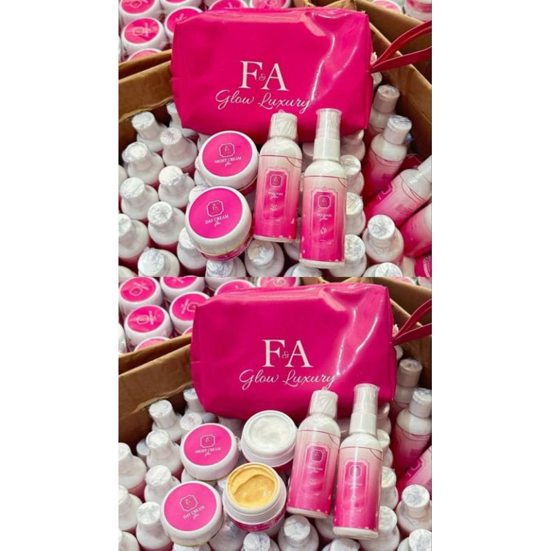 FA glow/Fa glow KEMASAN PALING TERBARU /FA glow skincare original BPOM fa glow