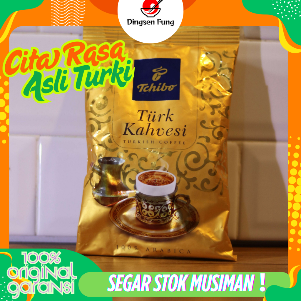 

Tchilo Kopi Bubuk Turki Asli 100g Kahvesi Kopi Tradisional Turki Arabika Halus Rasa Turkish Coffee