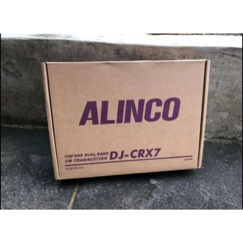 HT ALINCO DJ-CRX 7 DJCRX7 / ANTENA RADIO HT ALINCO DJCRX7 DJ-CRX7