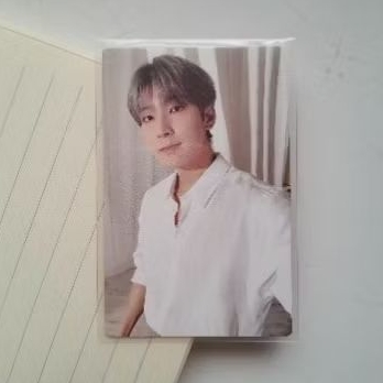photocard wonwoo seventeen bets kr trading card tc pc be the sun korea
