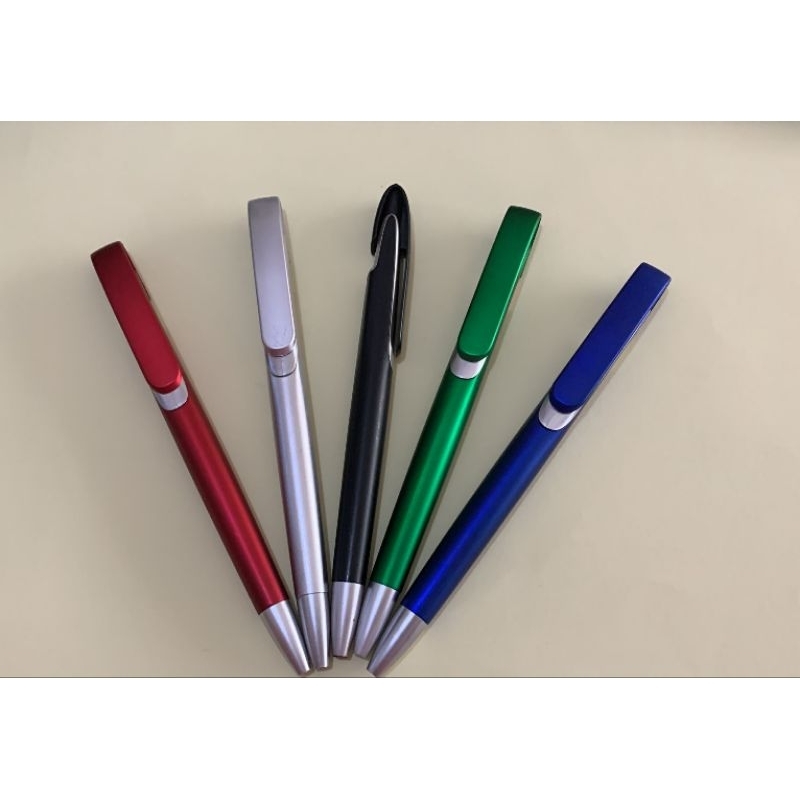 

BOLPEN PROMOSI / SOUVENIR BOLPOINT ISI 50 / PENA HADIAH CETAK SABLON UNTUK ACARA