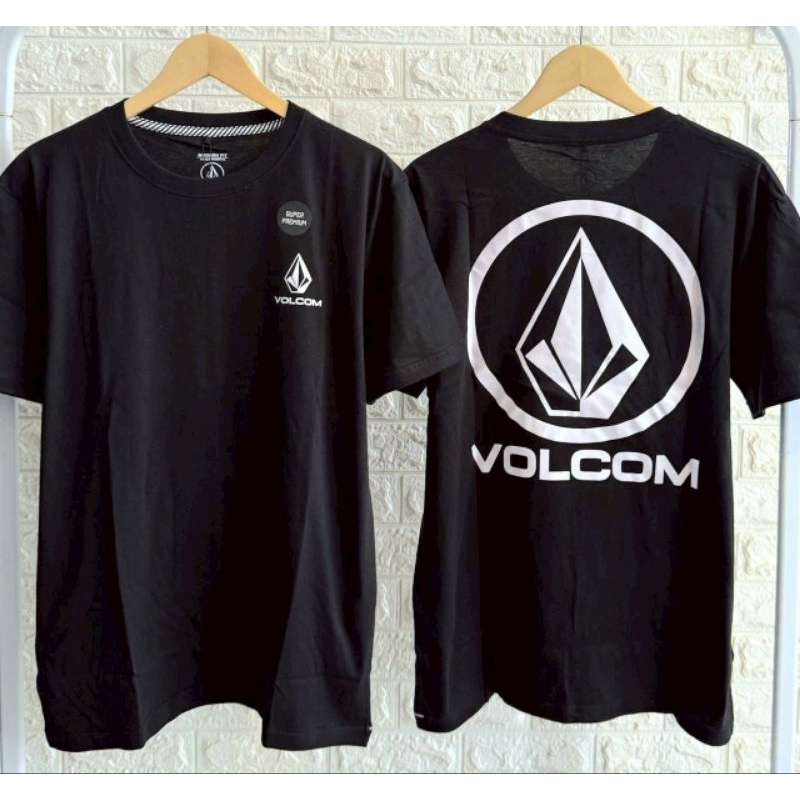kaos baju distro termurah cotton original volcom