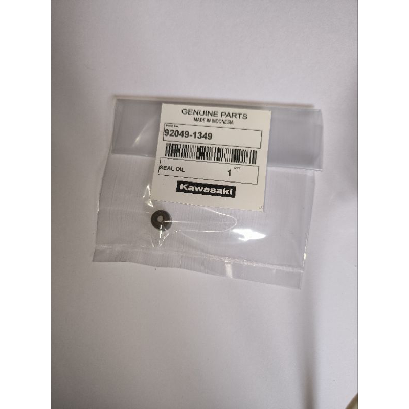 Seal Sil Klep Kawasaki Blitz Ninja 250 R RR Mono Karburator FI Original (Harga 1 pc)